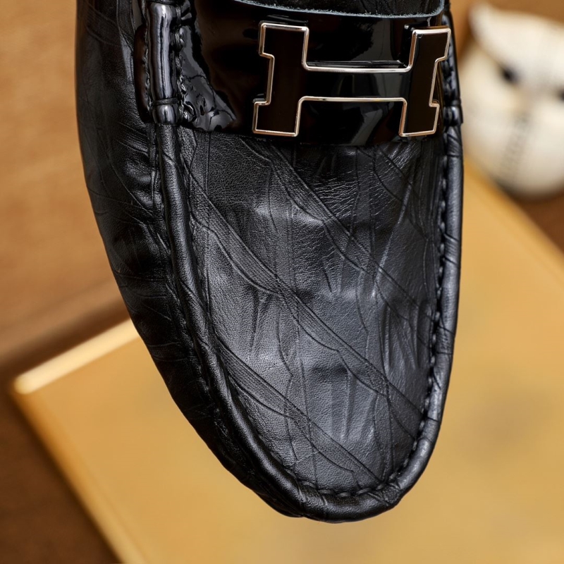 Hermes Leather Shoes